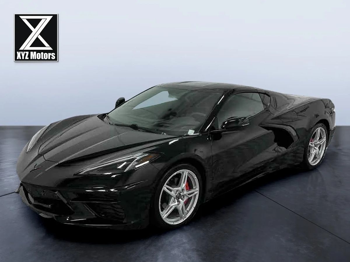 Sold 2021 Chevrolet Corvette 3LT in Grand Rapids